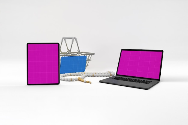 Eid Responsive Shopping-Modell