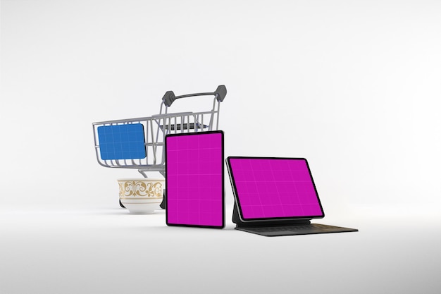 Eid Responsive Shopping-Modell