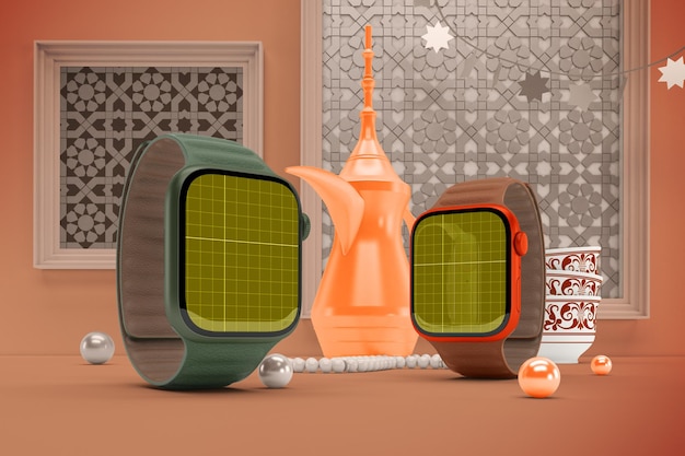 Eid Smart Watch V1