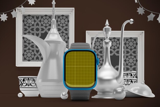 Eid Smart Watch V1