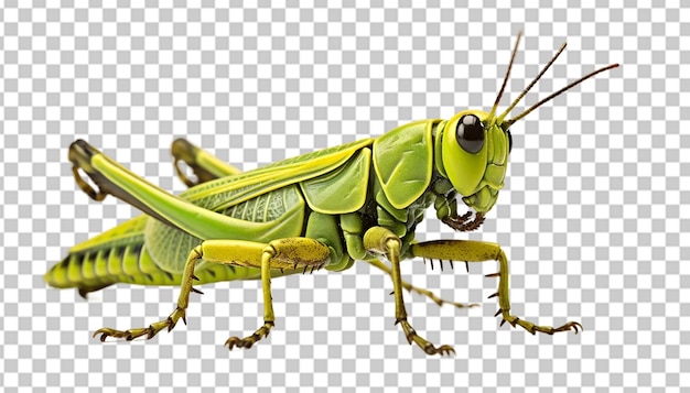 Ein 3d-grasshopper