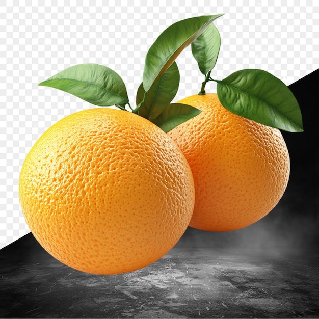 ein Bild einer Orange mit dem Wort Orange darauf