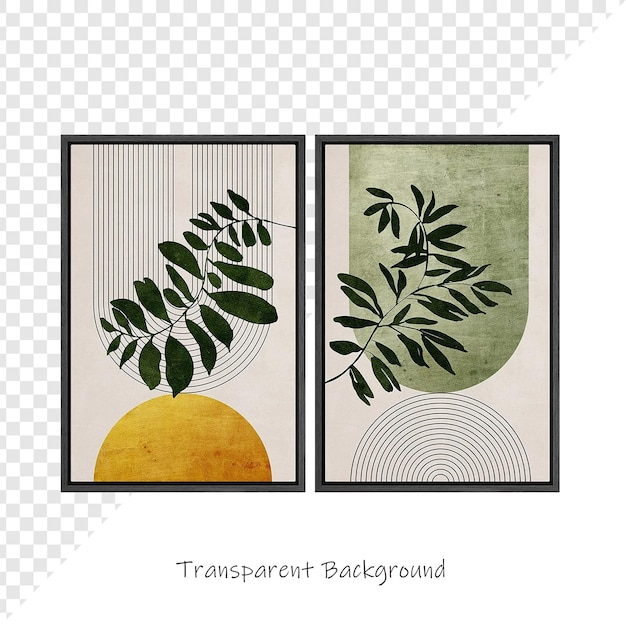 ein Bild einer Pflanze und ein Bild eines Baumes