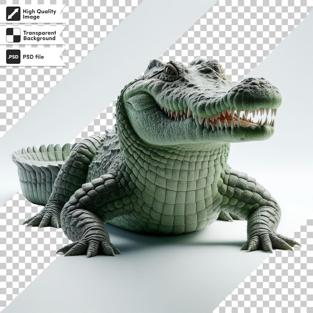 ein Bild eines Krokodils mit dem Wort tp darauf