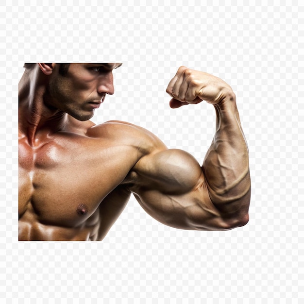 ein Bild eines Mannes mit einem Rahmen, auf dem steht Body Quote