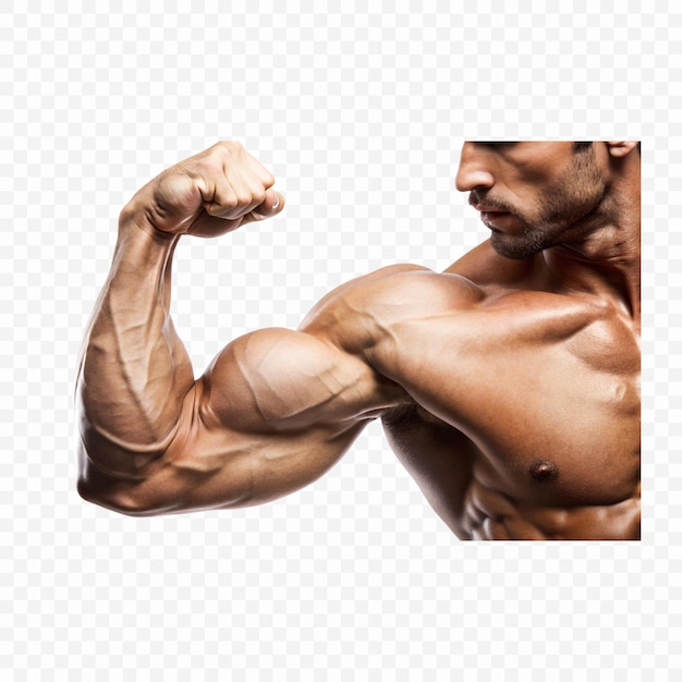ein Bild eines Mannes mit einem Rahmen, auf dem steht Body Quote