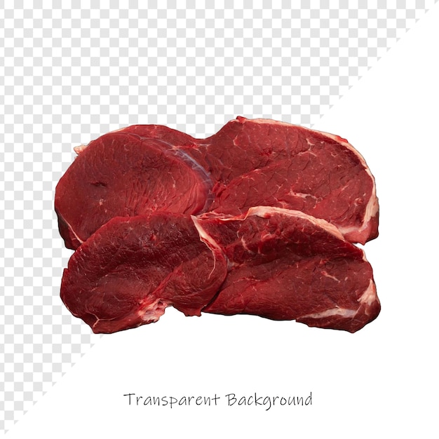 ein Bild von Fleisch mit den Worten "echte Art" darauf