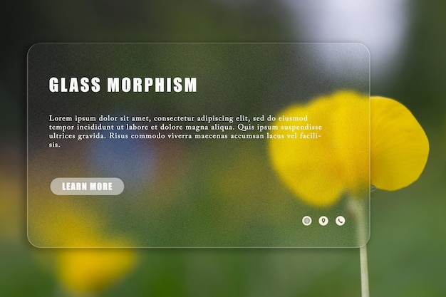 Ein Bildschirm, auf dem Massenmorphim steht