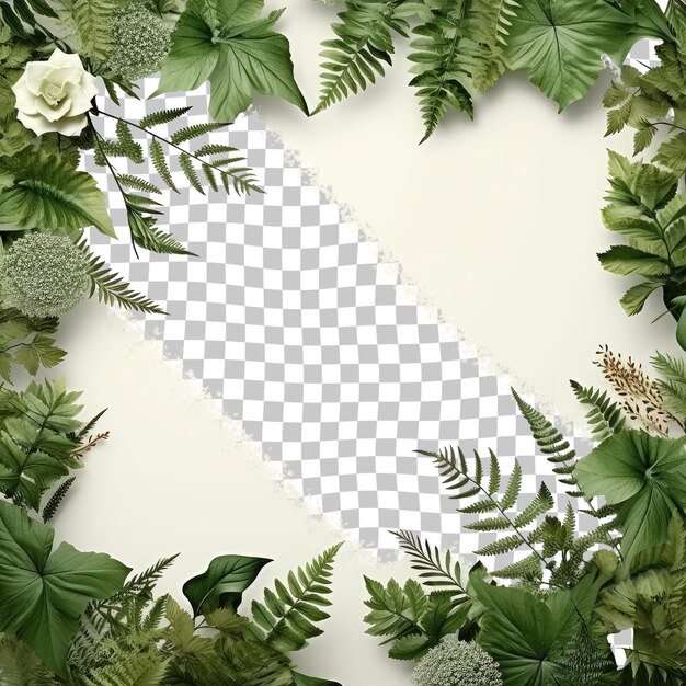 ein Blumenarrangement mit dem Wort „e“ darauf.