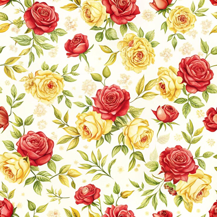PSD ein blumenbild mit rosen und blättern