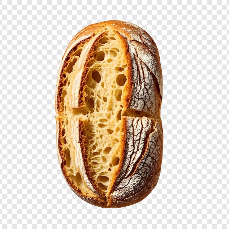PSD ein brot mit einer glutengruppe darauf