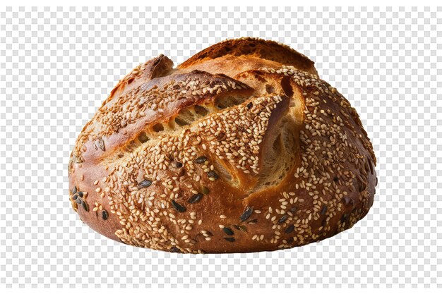 PSD ein brot mit sesamkörnern