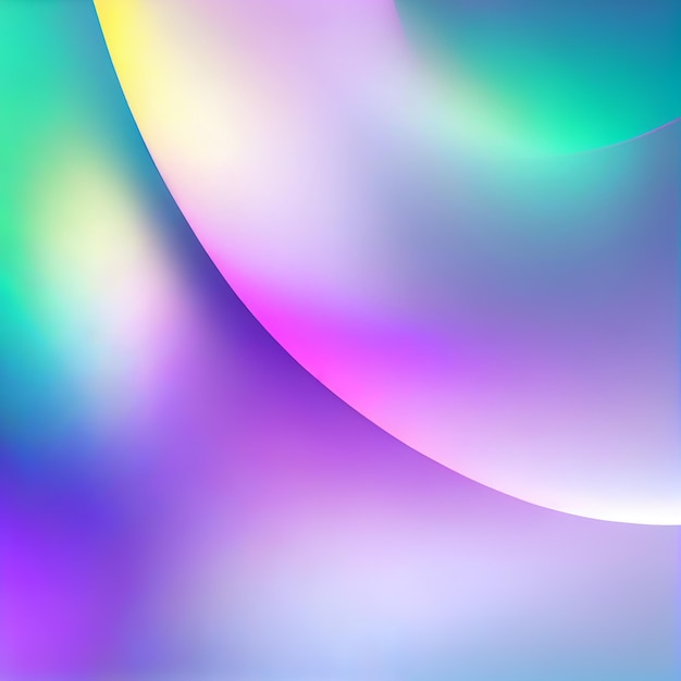 Ein bunter Hintergrund mit einem wirbelnden Design, das lila und grün ist