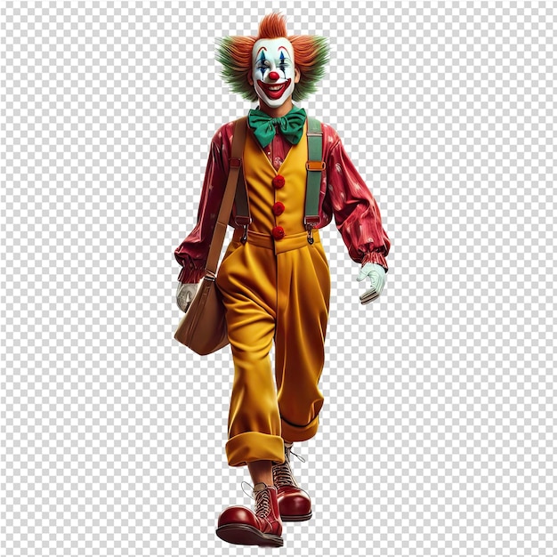 Ein clown aus dem film namens clown