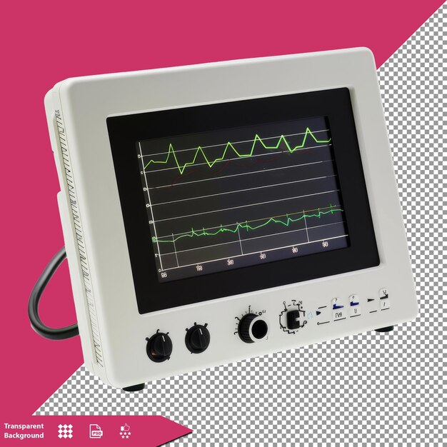 Ein computerbildschirm mit einer grafik darauf