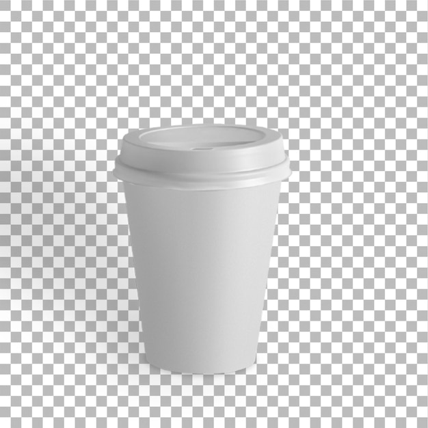 Ein einzigartiges Konzept von schwarzem Kaffee, das auf einem einfachen Hintergrund isoliert ist und sehr geeignet ist, in Getränken zu verwenden.