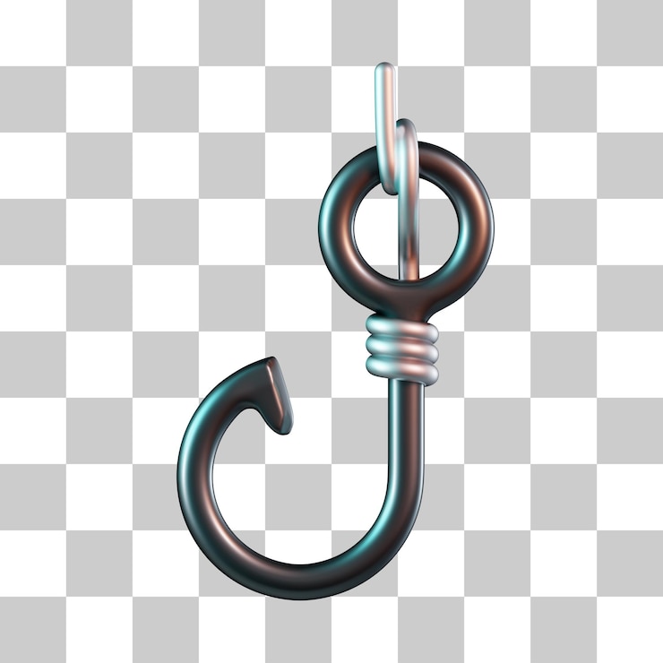 PSD ein einziges 3d-huch-symbol