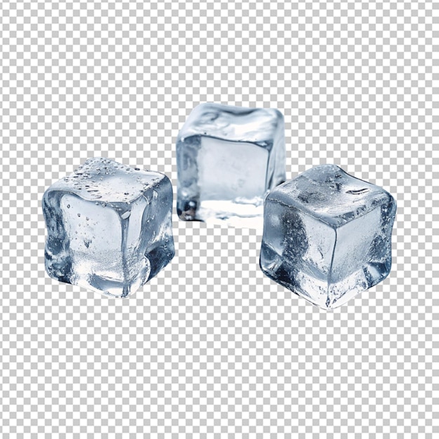 PSD ein eiswürfel png