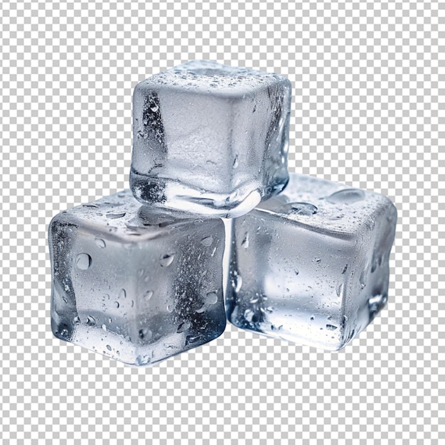 PSD ein eiswürfel png