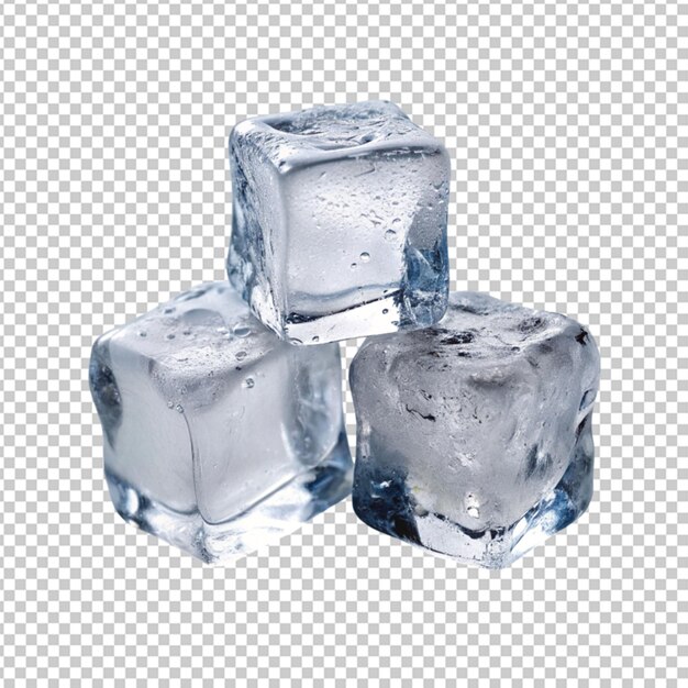 PSD ein eiswürfel png