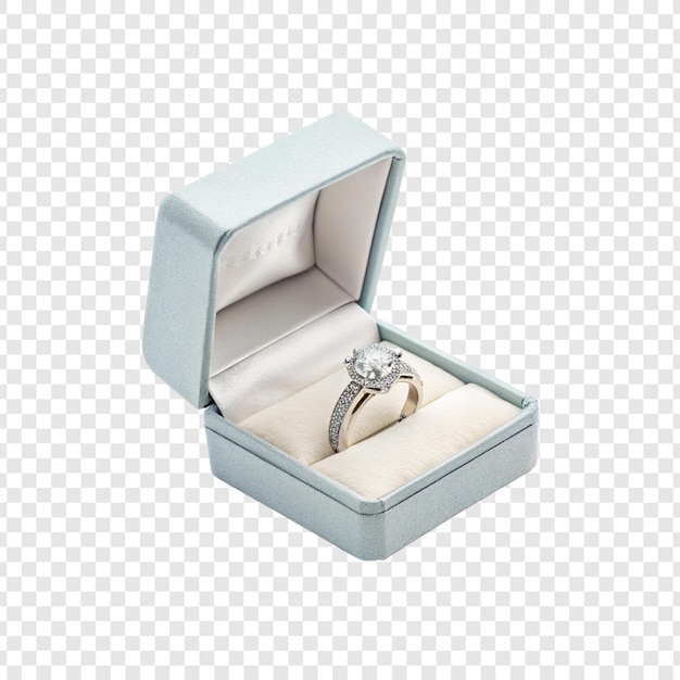 Ein eleganter Diamanten Verlobungsring