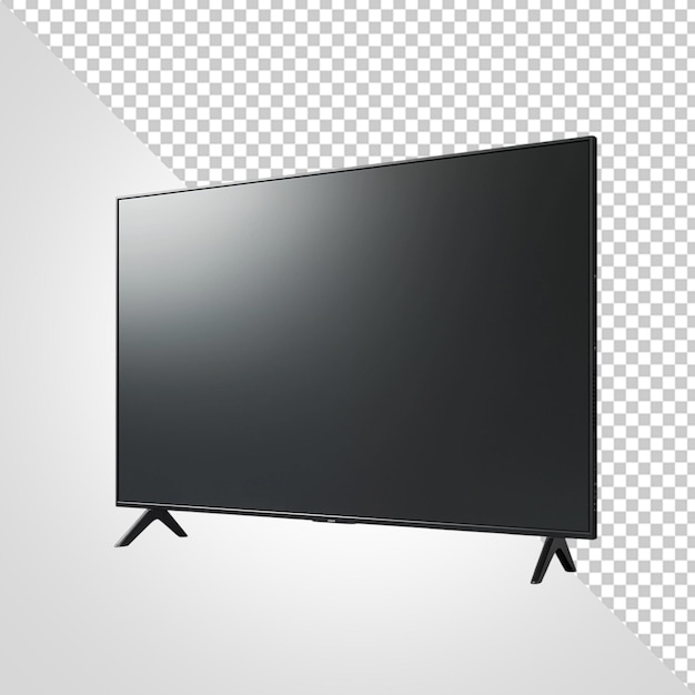 Ein elegantes modernes Fernsehen