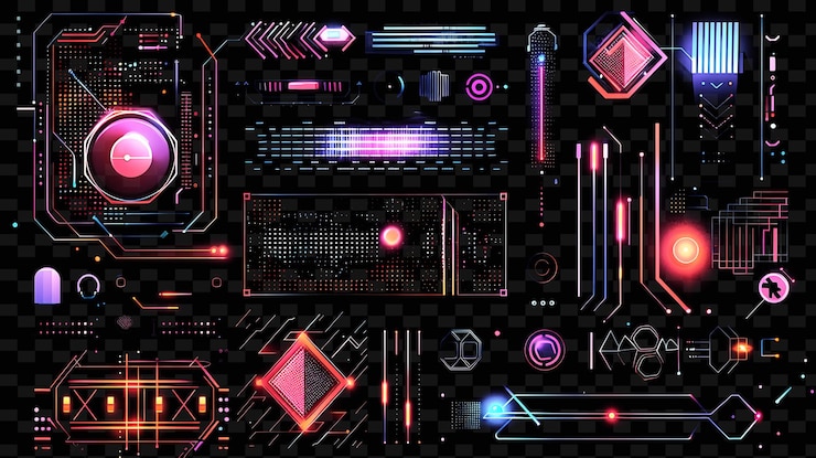 PSD ein farbenfrohes bild einer grafik mit dem wort "x" darauf