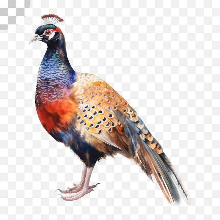 PSD ein fasanenvogel-png-bild - fasan-png, transparentes png