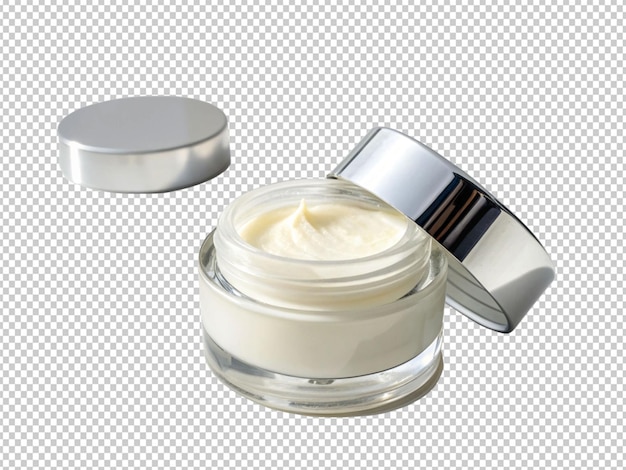 Ein Fersenbalsam-Mockup mit durchsichtigem Hintergrundmockup-Design