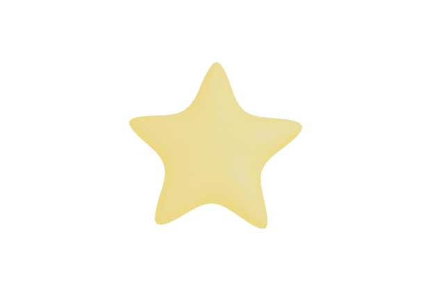 ein gelber Stern