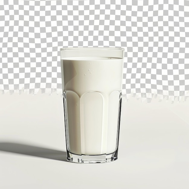 PSD ein glas milch ist halb voll und halb voll