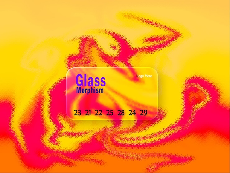 PSD ein glas mit dem datum des jahres 2010