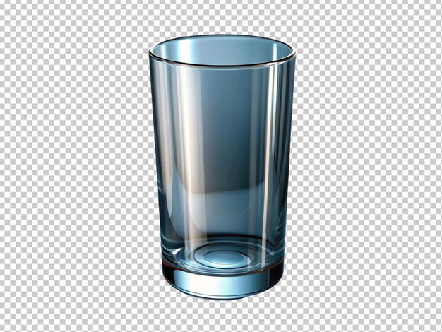 PSD ein glas wasser