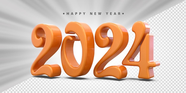 Ein glückliches neues Jahr 2024