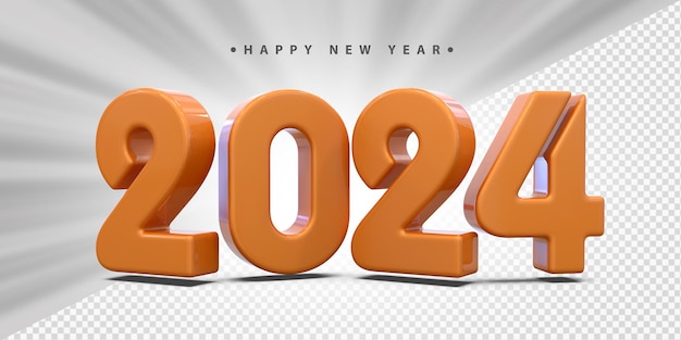 Ein glückliches neues Jahr 2024