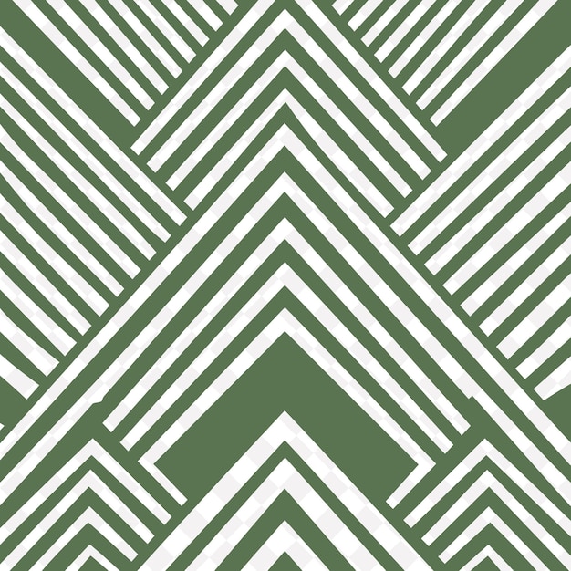 PSD ein grün-weiß gestreiftes muster mit weißen linien