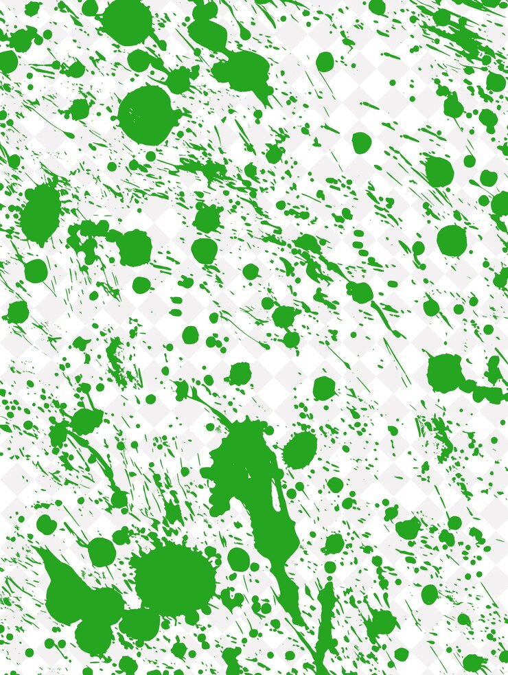 PSD ein grüner hintergrund mit einem weißen hintergrund mit grünen und grünen flecken