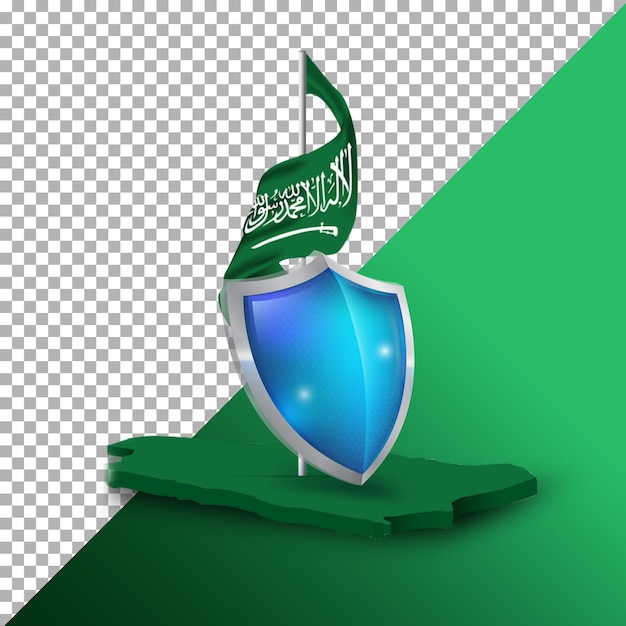 ein grünes und blaues Schild mit einem grünen Logo, das Frieden sagt