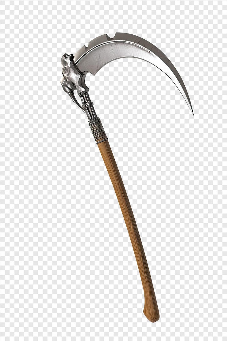 PSD ein hammer auf einem durchsichtigen hintergrund abgebildet