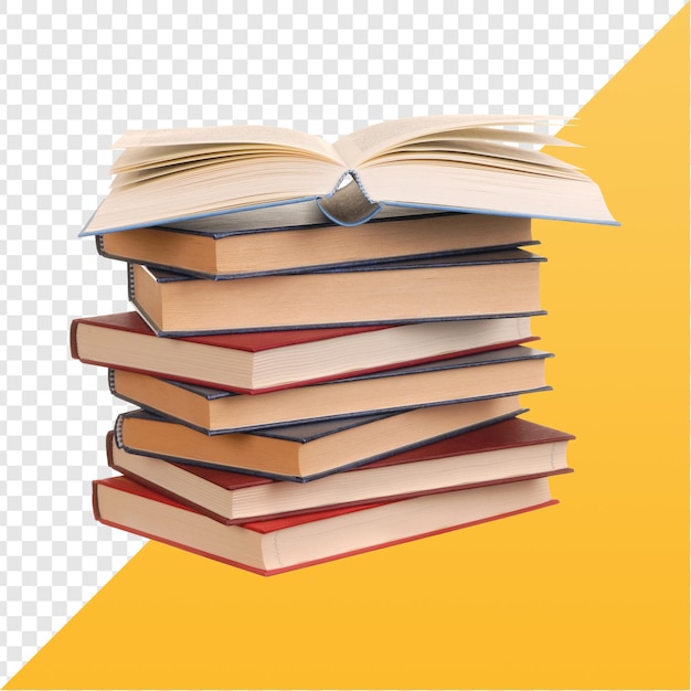 Ein Haufen Bücher