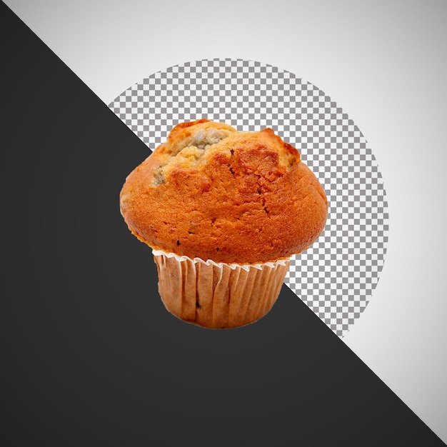 Ein köstlicher, frisch gebackener Muffin