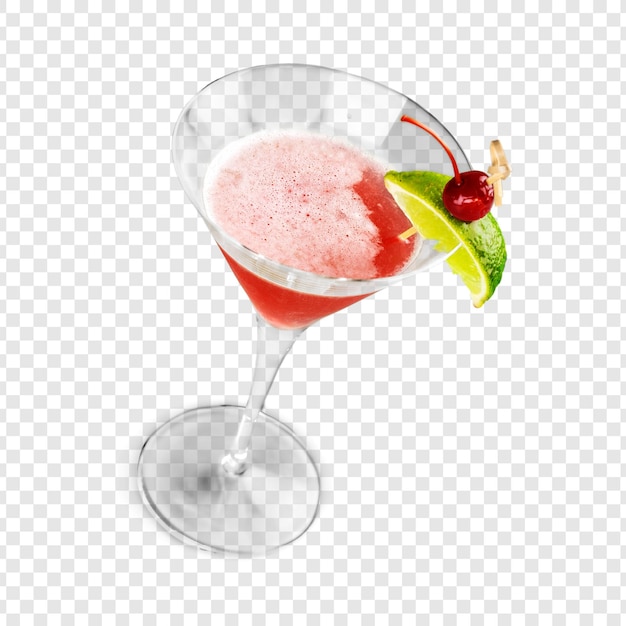 Ein köstlicher Martini-Cocktail