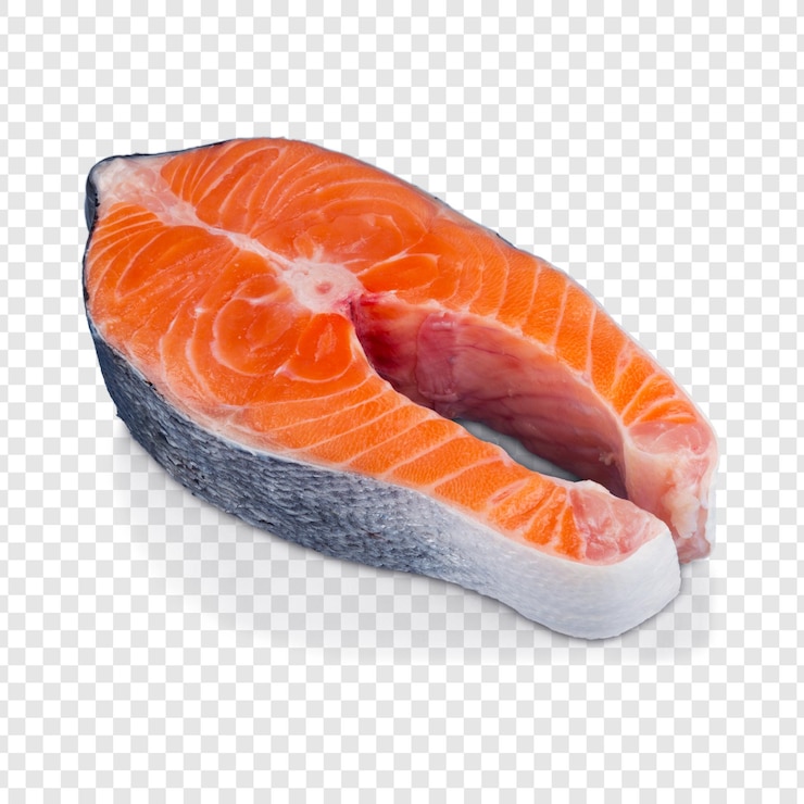 PSD ein köstliches lachssteak