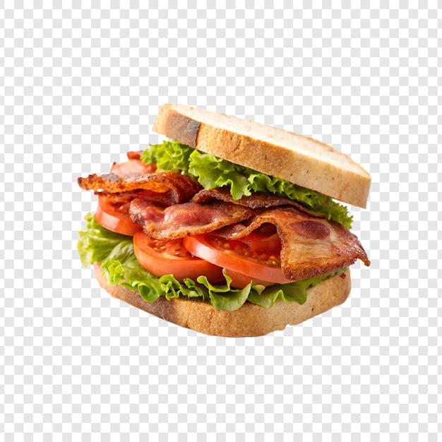 Ein köstliches Speck-Sandwich
