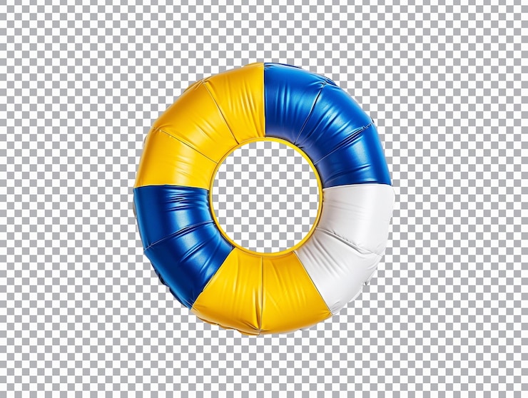 PSD ein lebensretter mit durchsichtigem hintergrund