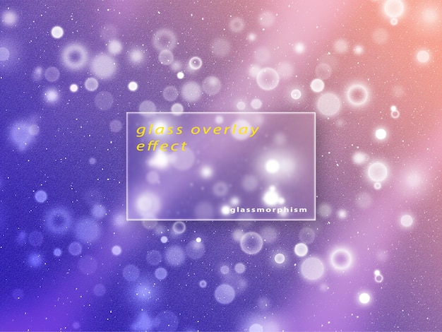 ein lila Hintergrund mit einem Text, auf dem steht: "Glasquot"