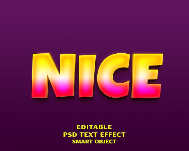 ein lila Poster für ein schönes Smartphone mit den Worten "Nice Touch"