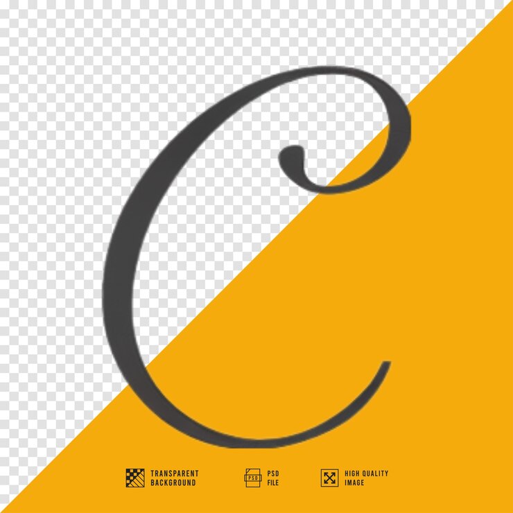 PSD ein logo für das logo des unternehmens auf einem transparenten hintergrund angezeigt wird