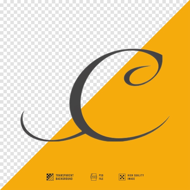 PSD ein logo für das unternehmen auf der rechten seite