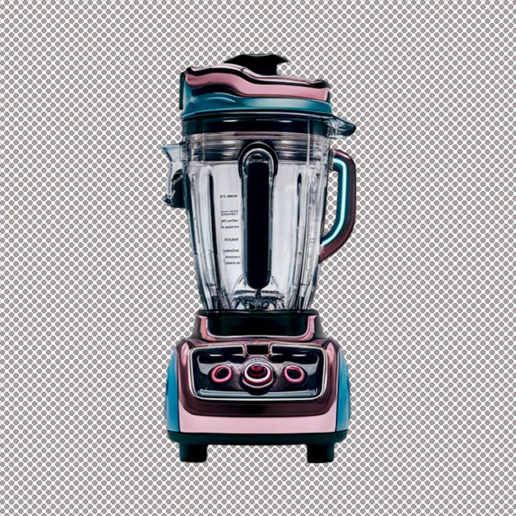 PSD ein mixer, der auf durchsichtigem hintergrund isoliert ist